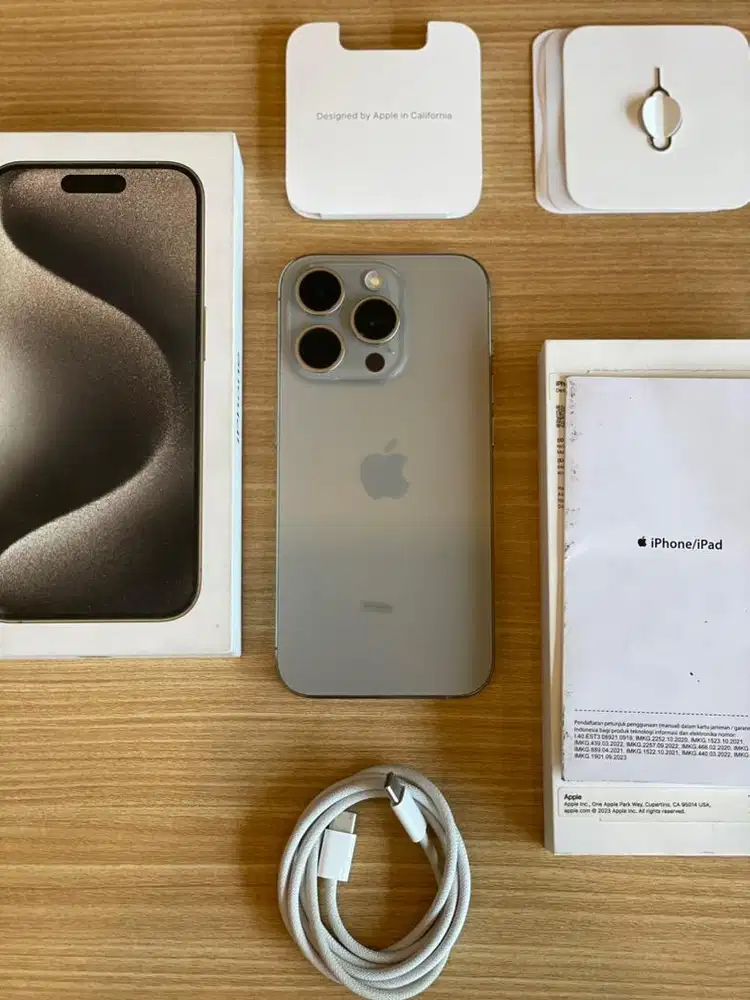 iPhone 15 Pro 256gb iBox Natural Titanium