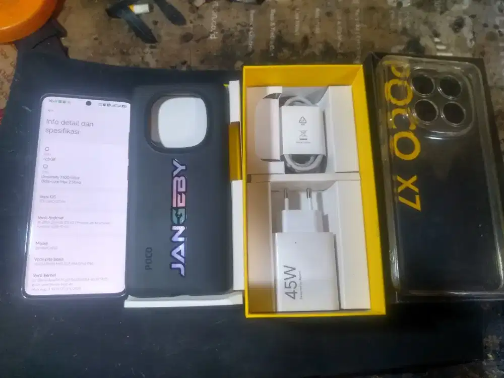 Poco X7 5G ram 12/512gb