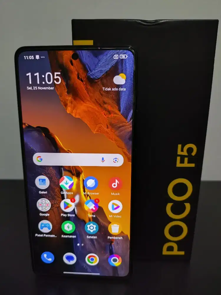 POCO F5 5G RAM 12/256GB FULSET