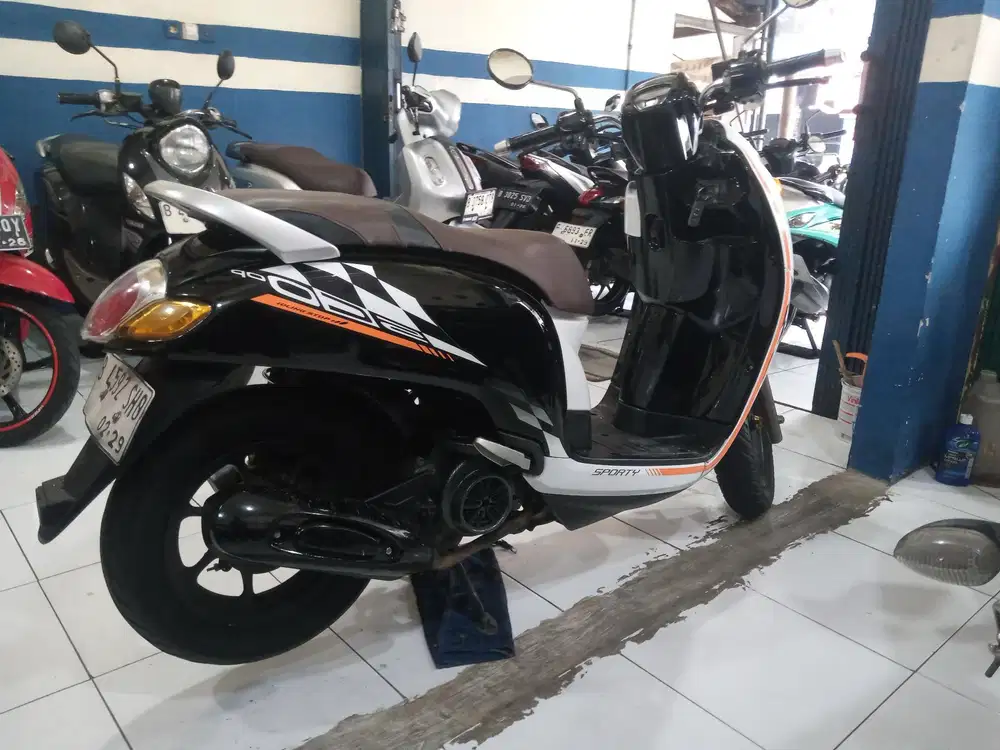 *)Di Jual Cepat Honda Scoopy thn 2019 Siap pakai