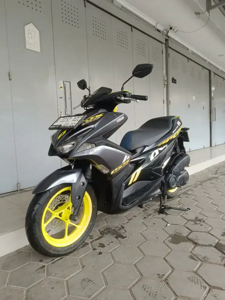 Yamaha aerox 155 2020 mulus