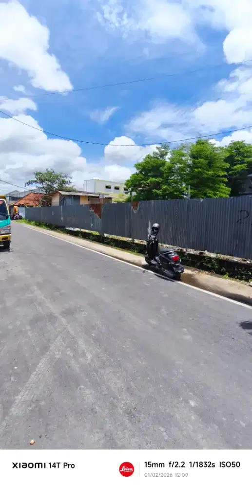 TANAH PREMIUM TUKAD BADUNG RENON JLN HOTMIXX