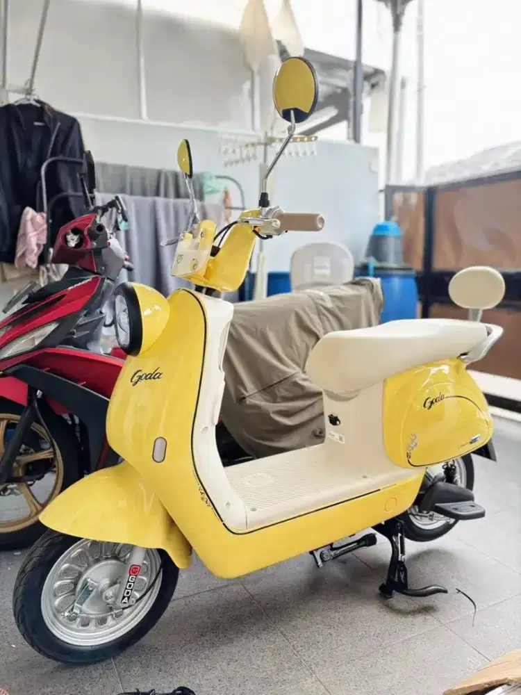Sepeda listrik Listrik Goda 001 Lemon