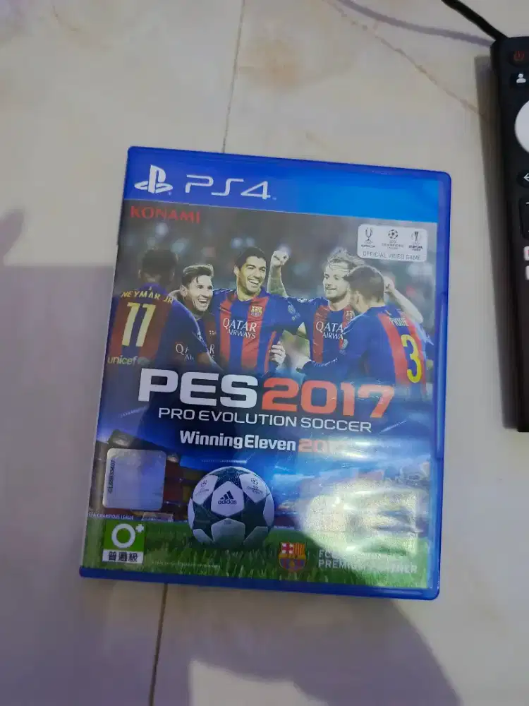 Dijual pes 2017(barca)
