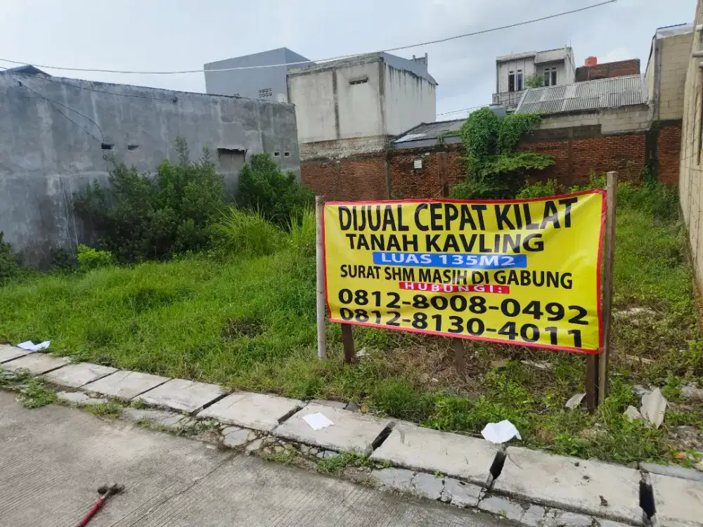 DIJUAL TANAH CEPAT MURAH BEKASI