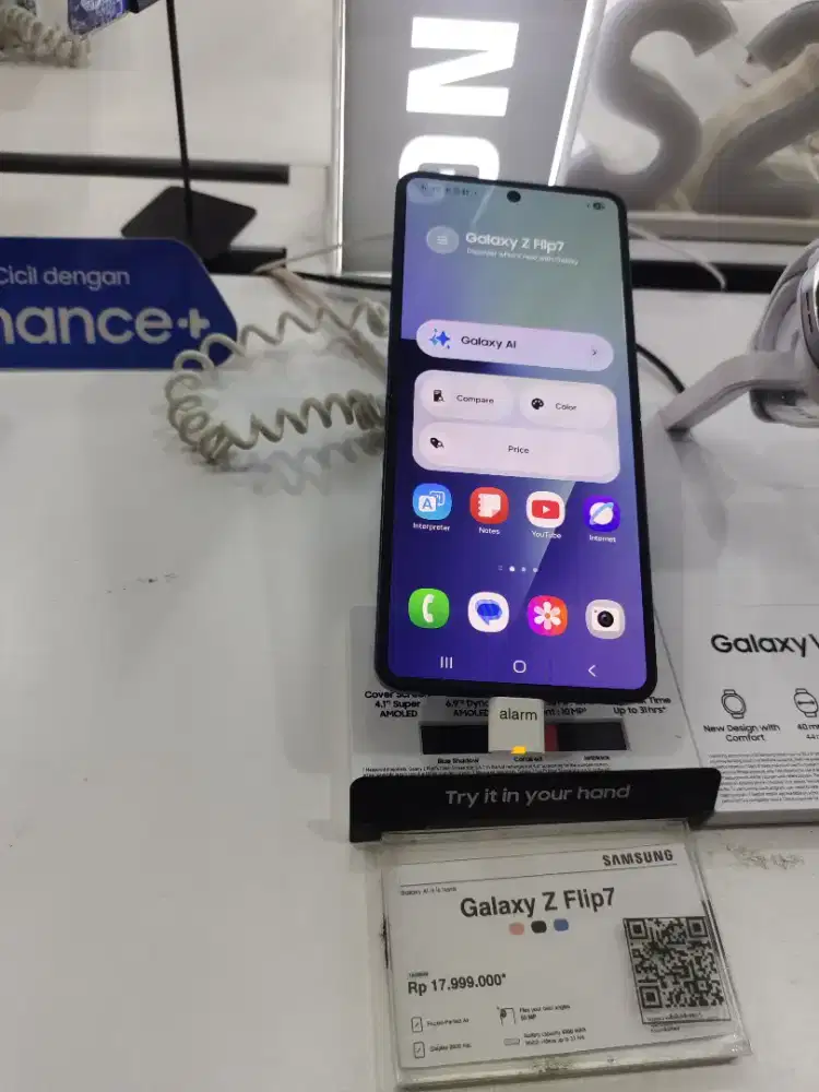 Samsung Z flip7 12/256