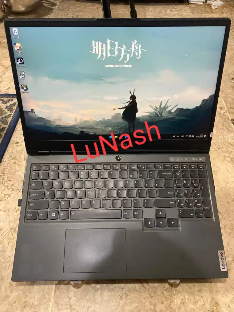 JUAL Lenovo Legion 5 GTX 1660Ti 6gb RAM 16 SSD 1500gb