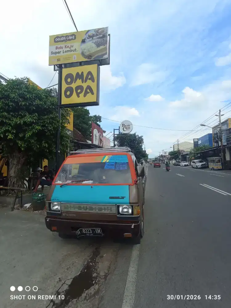 L300 bensin asli pickup