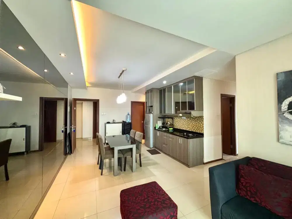 Di sewakan apartemen Thamrin residence