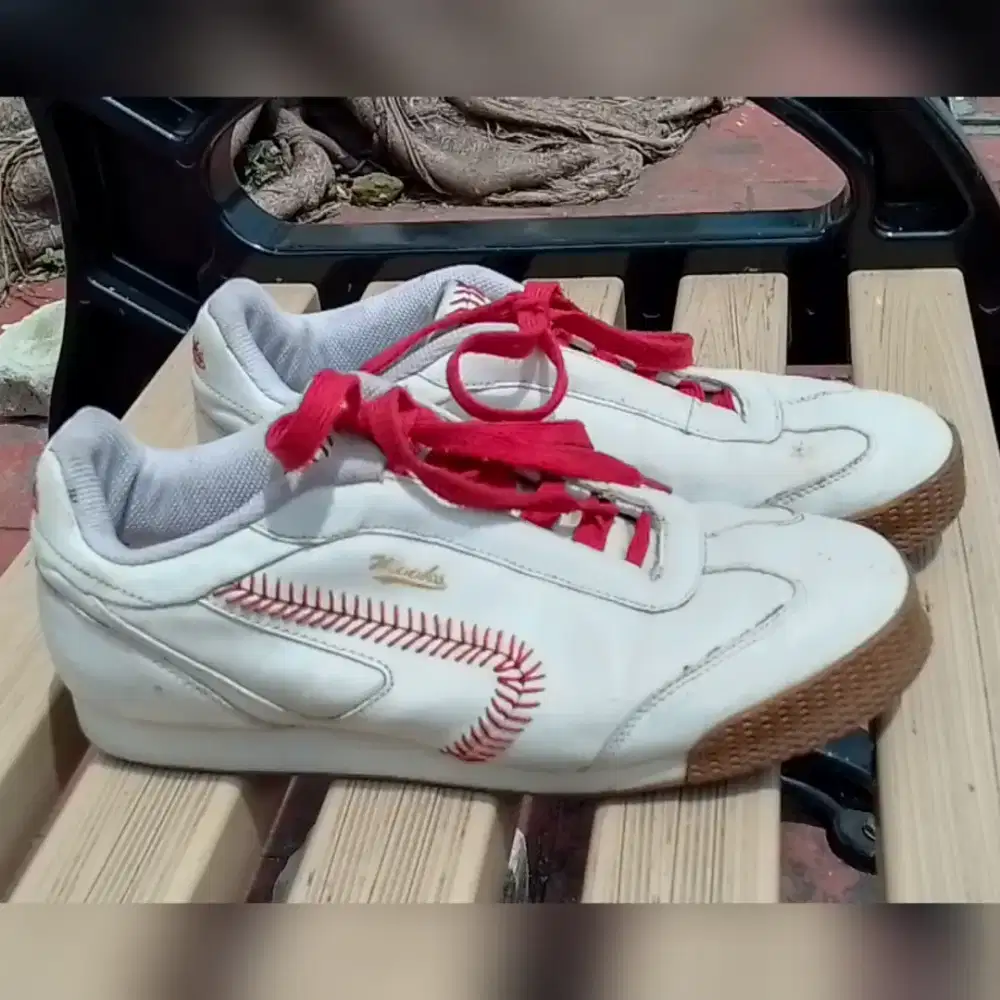 Size 44 sepatu baseball mooks original