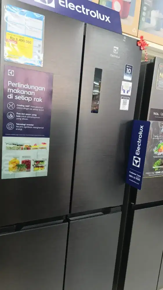 Kulkas multidoor elektrolux 419 liter