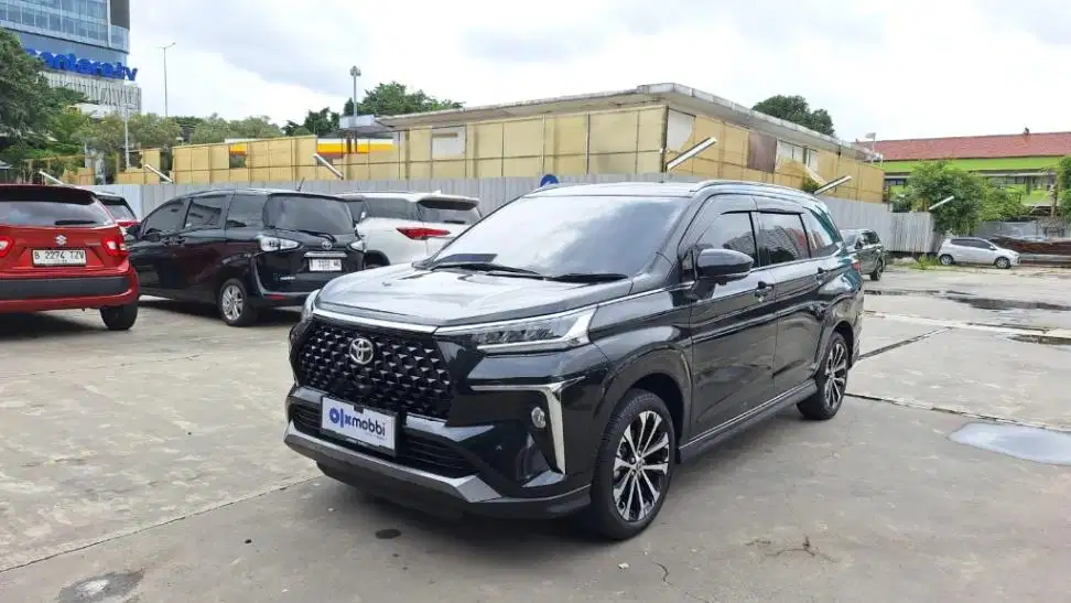 DP MURAH - Toyota Avanza 1.5 Veloz Q Bensin-AT 2025 Hitam