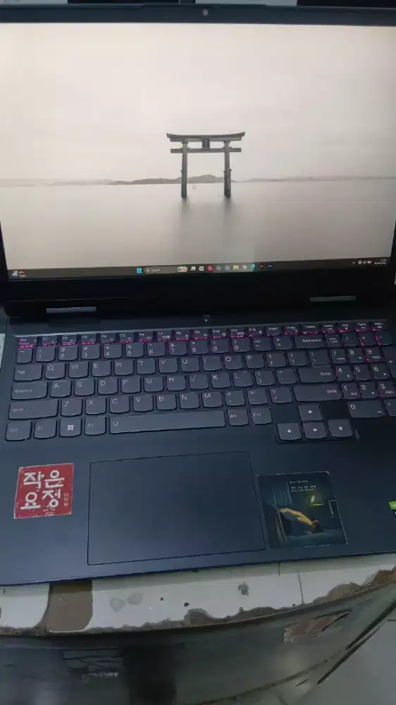 Jual lenovo ideapad gaming i5 gen 12