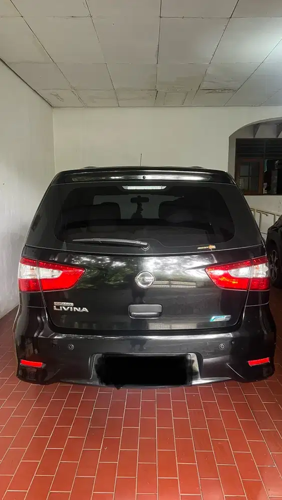 Nissan Grand livina 2015 Bensin