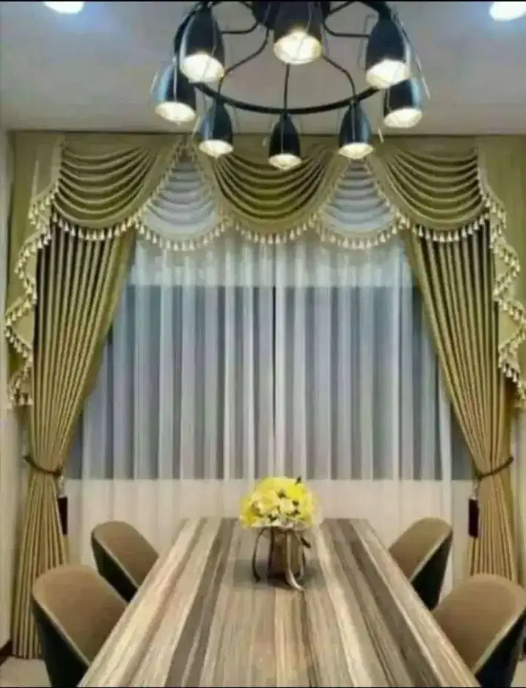 Gorden rumah minimalis modern terbaru kantor dan hotel costum