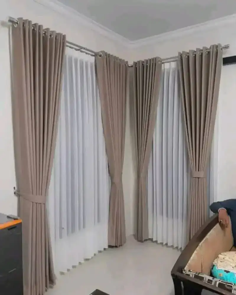 Gorden rumah minimalis modern terbaru kantor dan hotel costum