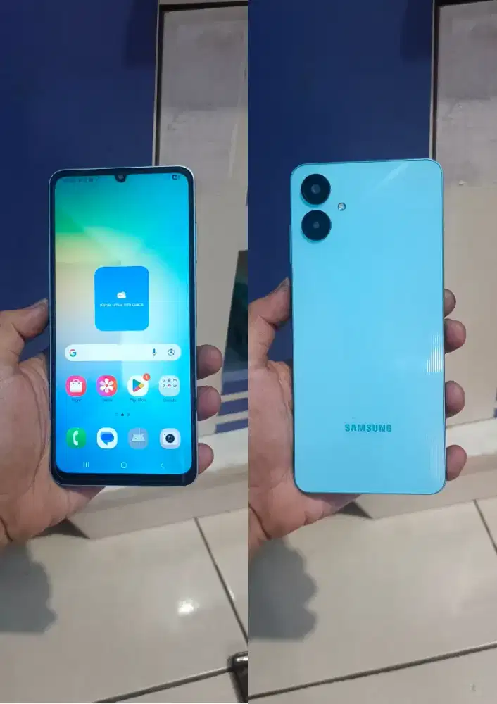 samsung a06 ram 4+4/128 nominus mulus hp dan cas ori
hp. ori siap cek