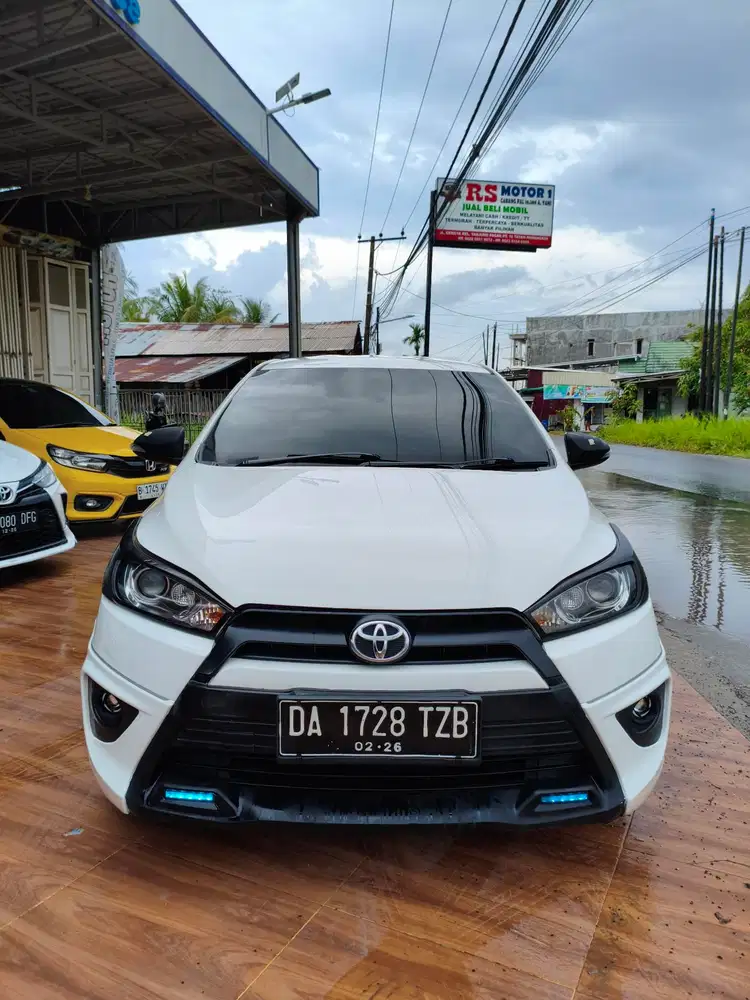 Toyota Yaris TRD S 1.5 2015 MT