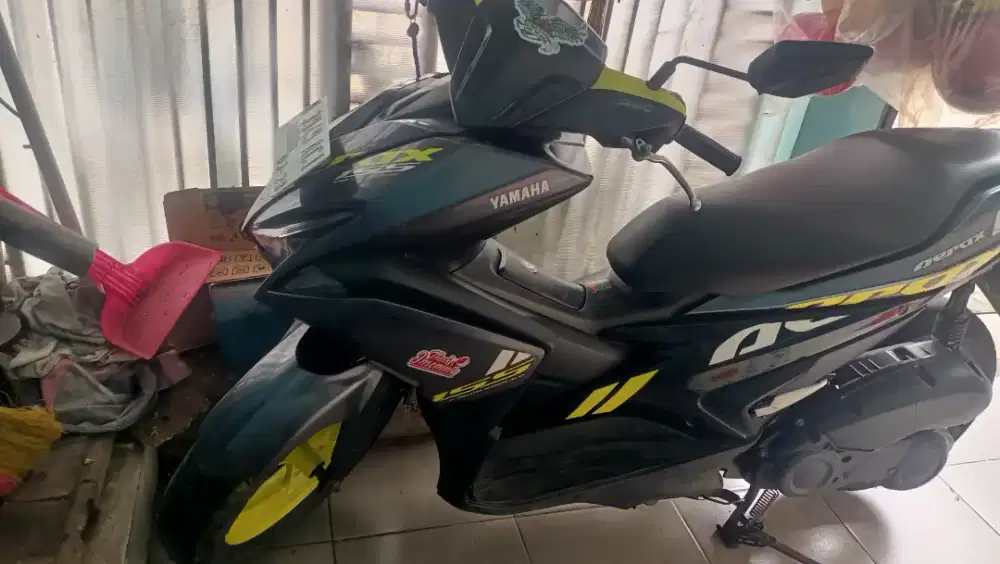 JUAL AEROX 219 CEK DESKTIPSI