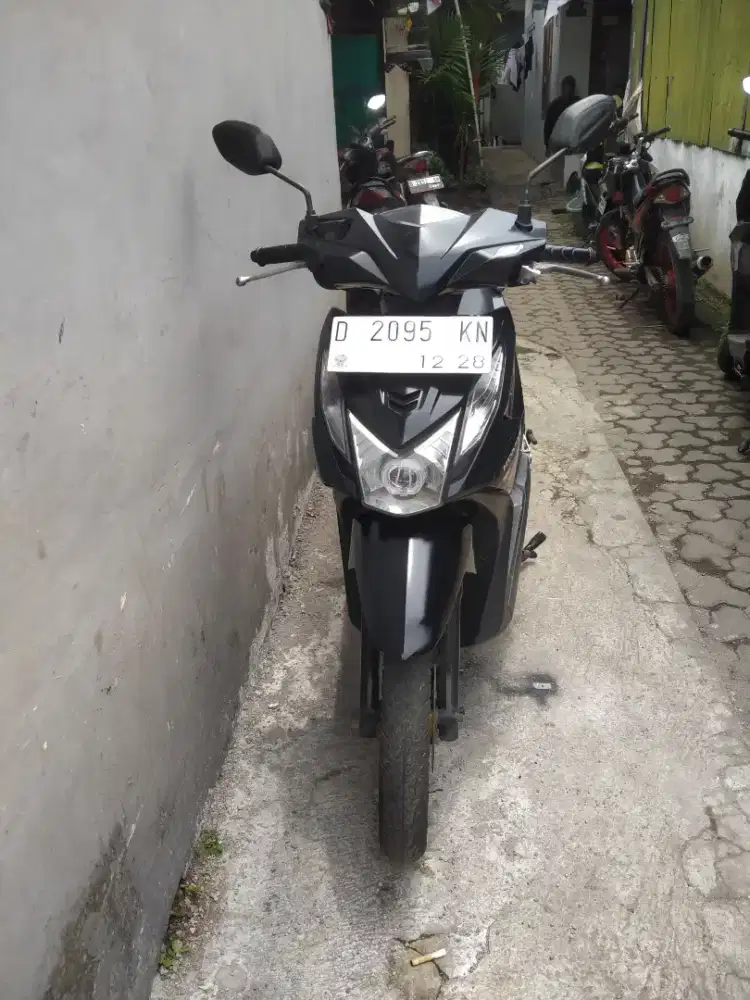 Jual honda beat tahun 2013 mulus
