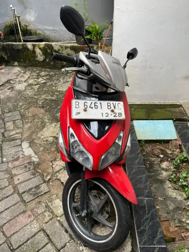 Vario 110 kartu 2008