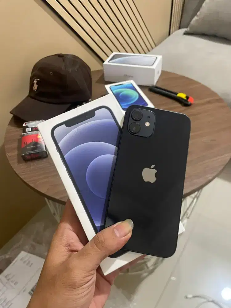 Iphone 12 64gb bea cukai terdaftar