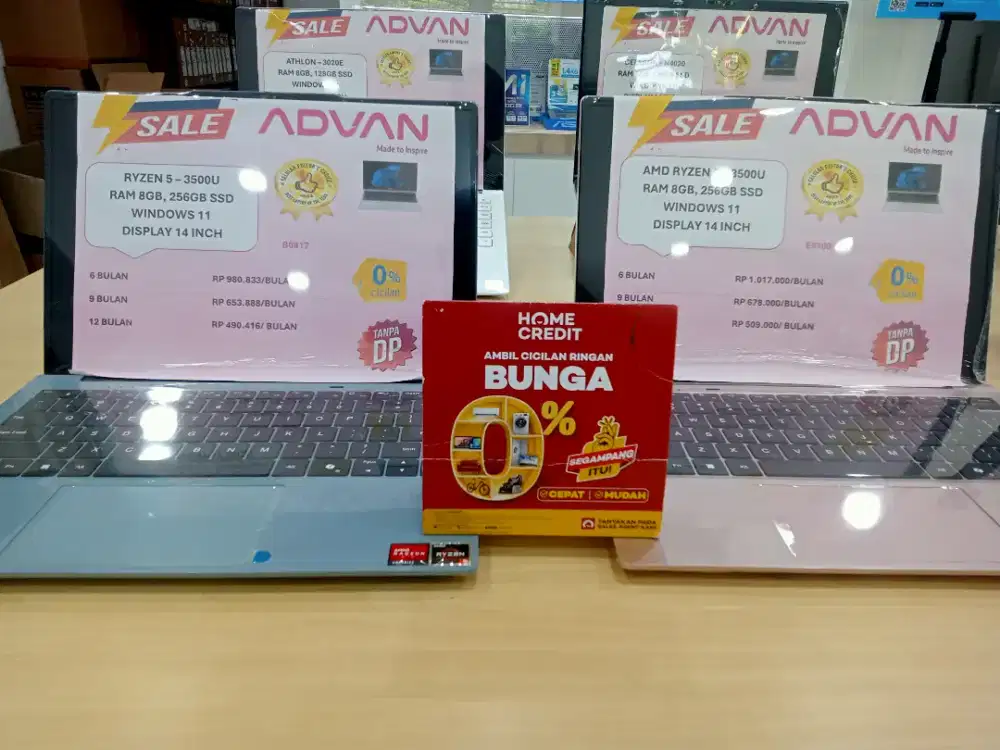 KREDIT SERIES LAPTOP PC GAMING FREE 2X CICILAN BY HOME CREDIT