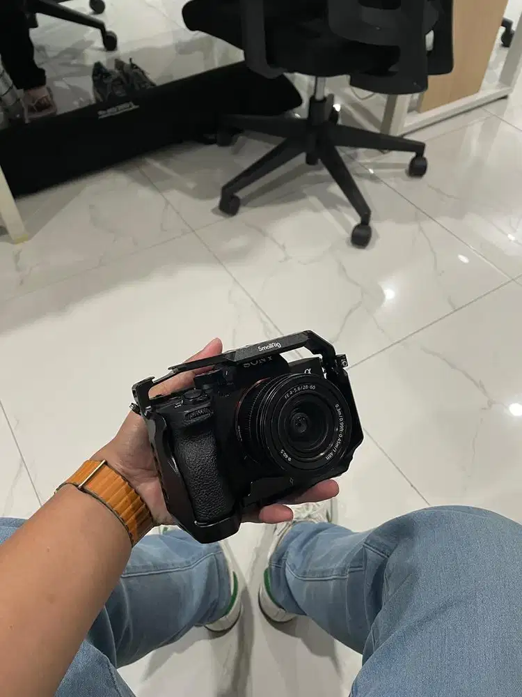 Sony A7iv (Body Only) Bonus Cage Smallrig