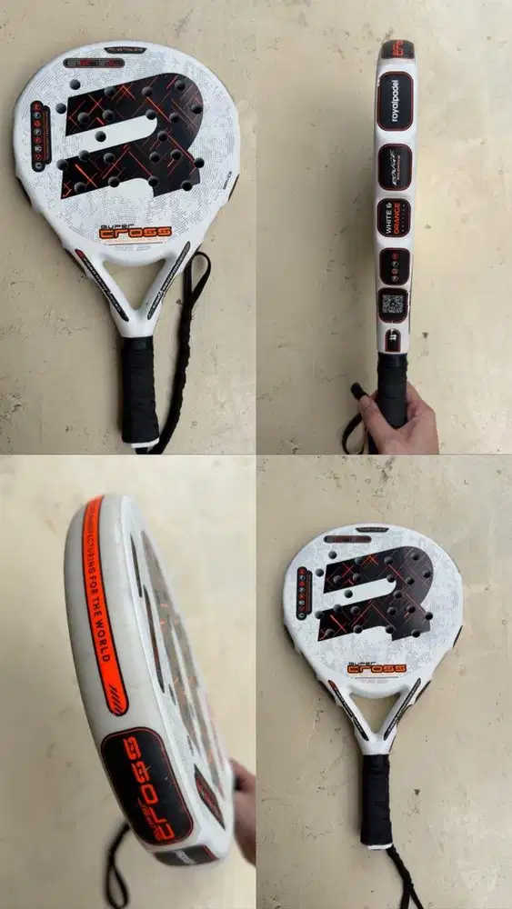 ROYAL PADEL SEUPERCROSS LITE 2025 raket padel