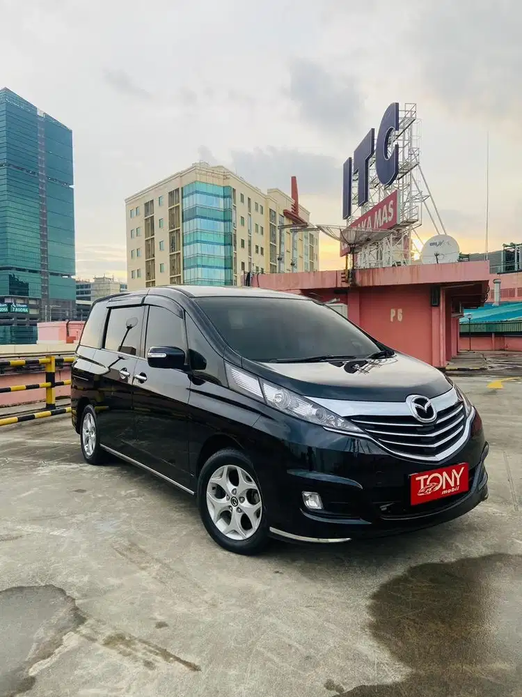 #Tony Mobil# Mazda Biante 2.0L AT 2015 Hitam