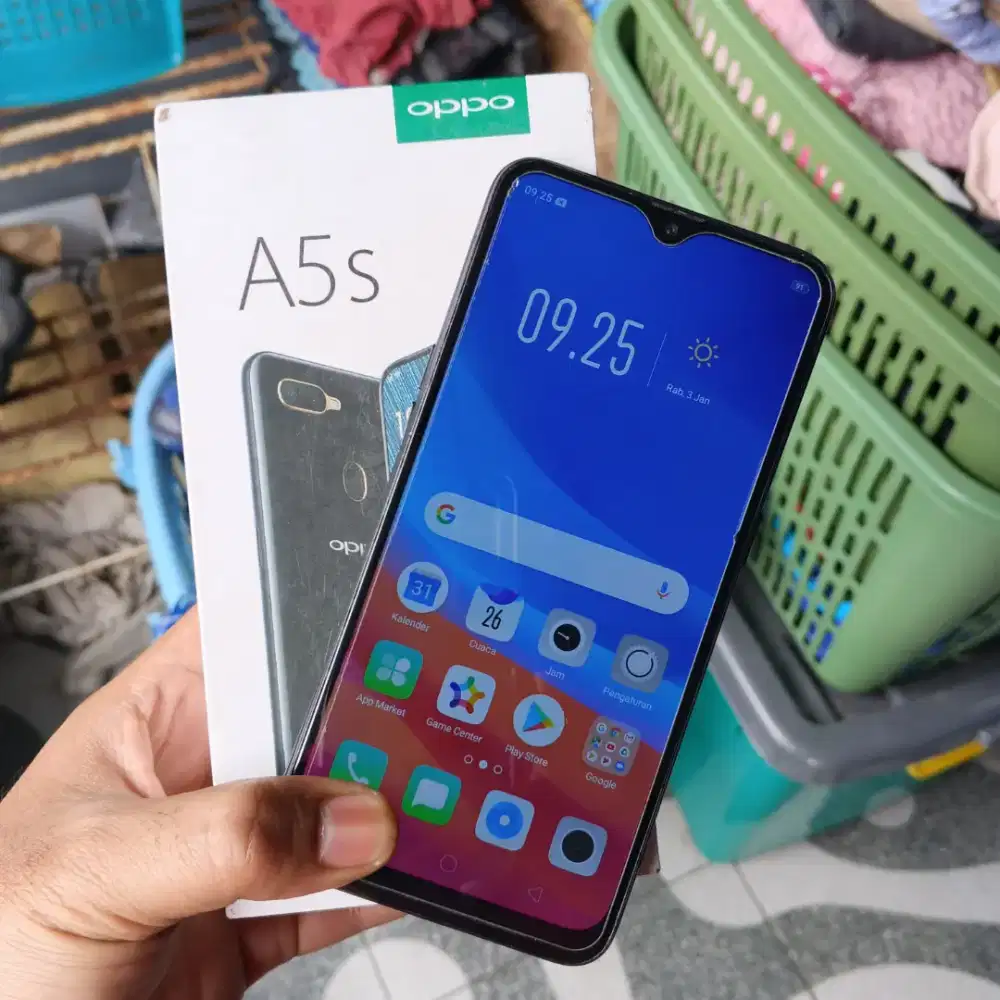 Oppo A5s 3/32 Fullset