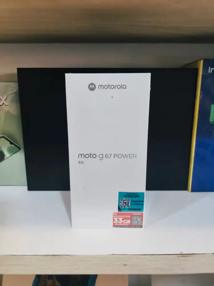 Motorola G67 Power 5G 8/256 Promo terbatas bisa Kredit