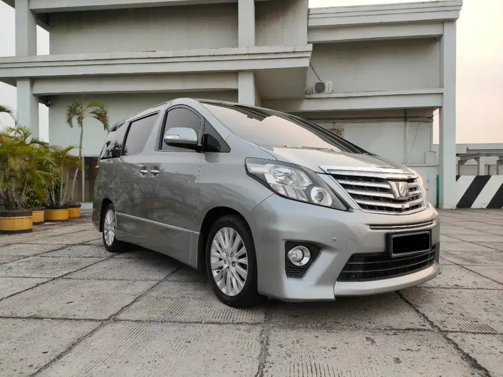 ALPHARD SC PREM 2013 MATIC