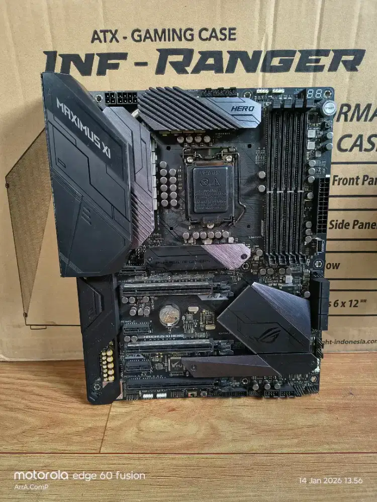 .:: ASUS MAXIMUS XI HERO Z390 SUPPORT GEN 8 & 9 LGA 1151 ::.
