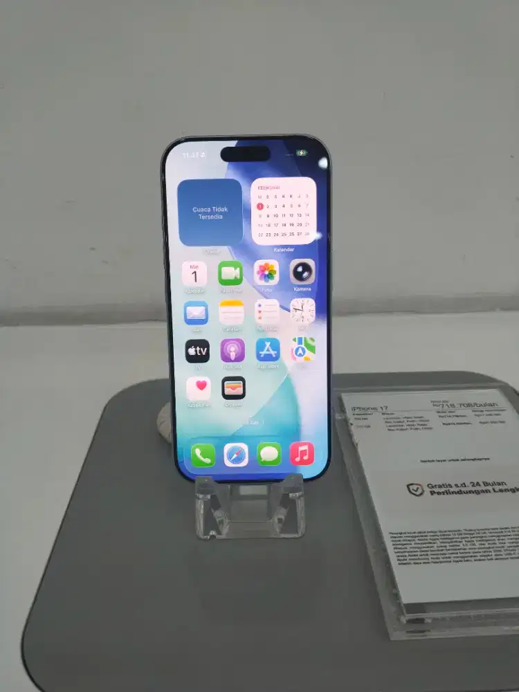 iPhone17 internal 256GB