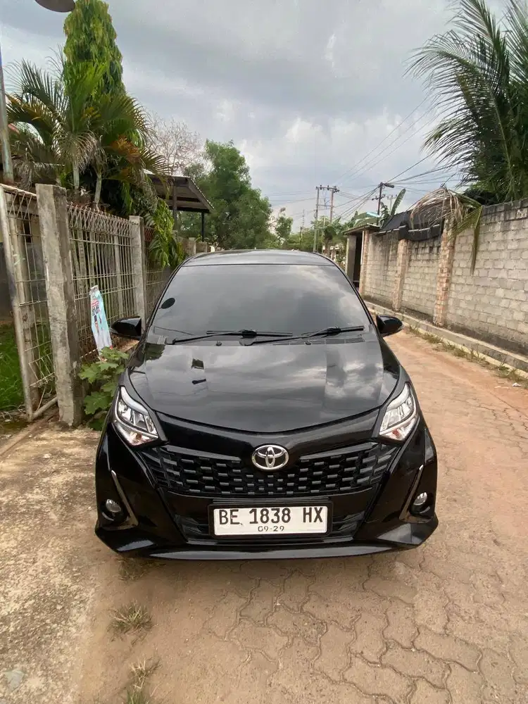 calya G 2022 Hitam ( Pemakaian Pribadi)