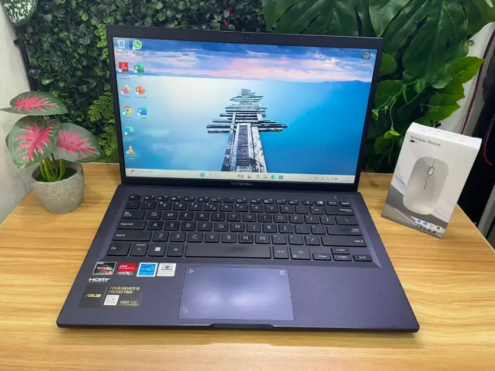 Asus Expertbook 
Ryen 5-3500/Ram 8GB/SSD 512GB/VGA Radeon Vega 8/W11