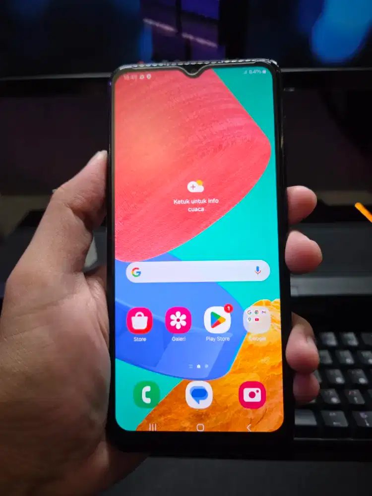 SAMSUNG GALAXY M33 5G