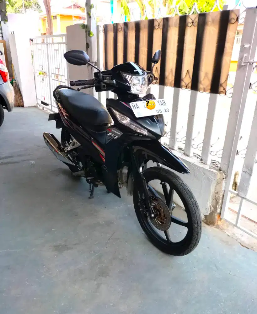 REVO X, injeksi - (BA / Pjk ON)