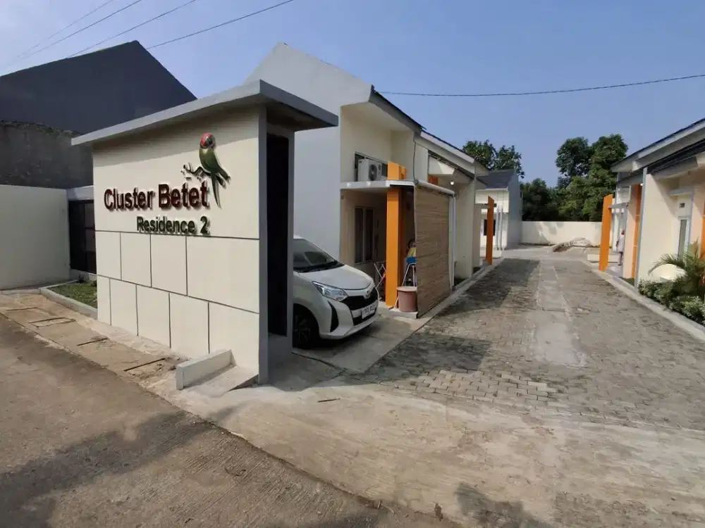 Rumah Murah Cicilan 2 Jt-an Siap Huni