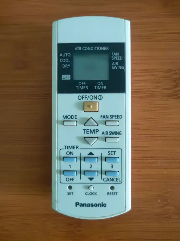 Jual AC panasonic 3/4 pk