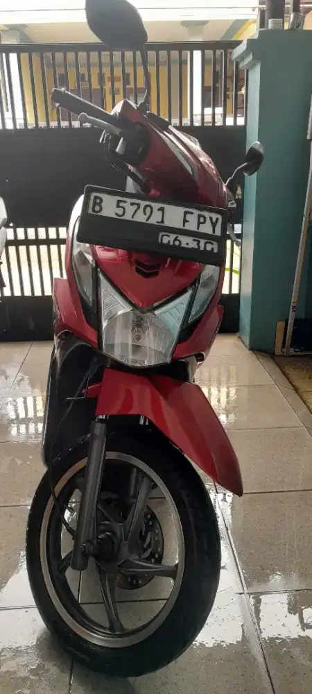 Beat 2015 tipe cbs iss