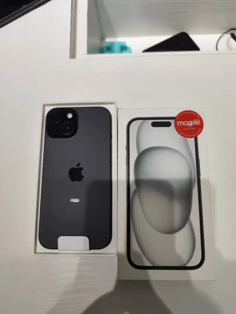 Kredit tanpa DP iPhone 15 128gb