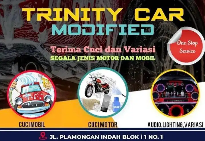 Dibutuhkan Tenaga Harian Cuci Motor Car Wash Plam Indah Bisa Tiap Hari