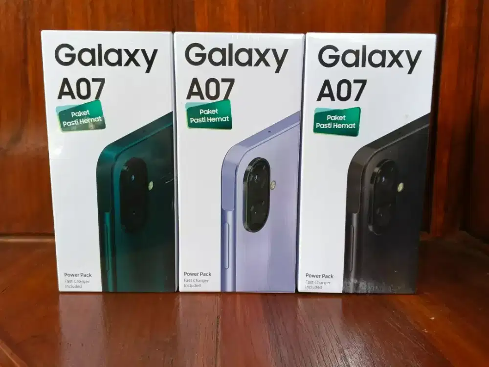 Samsung A07 4/64 Baru