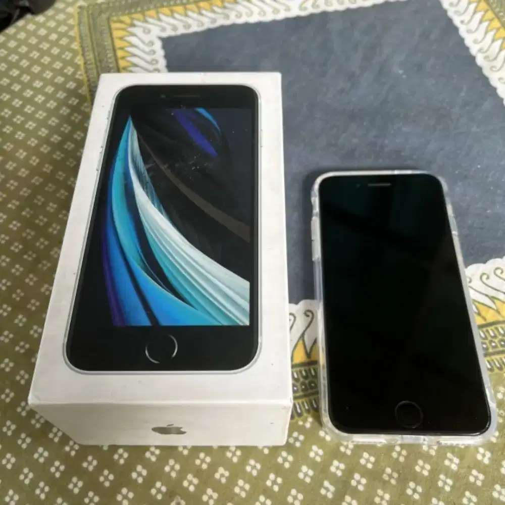 Iphone SE 2 128GB 2020 White MULUS