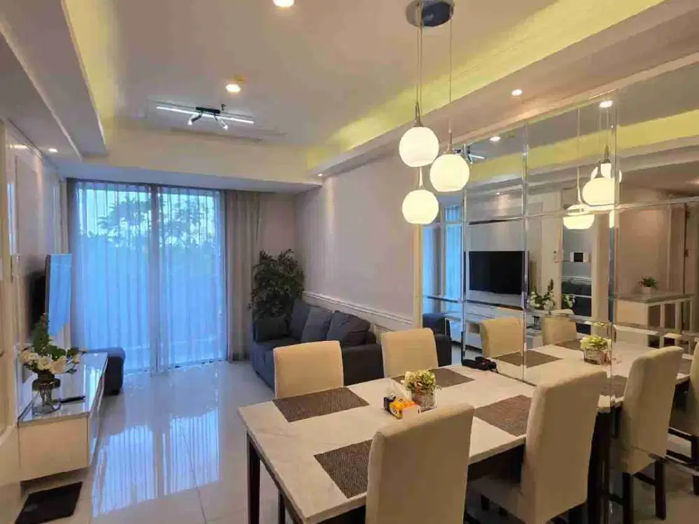 JUAL 2BR Full Furnished Casa Grande Residence