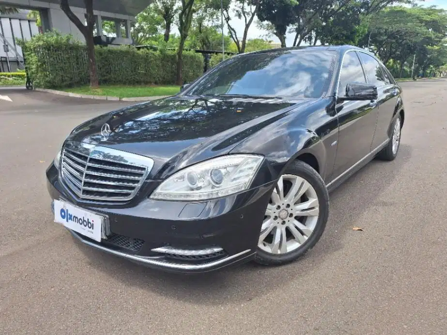 DP Rendah  12JT - Mercedes-Benz S350L 3.5 CGI Bensin-AT 2012 Hitam
