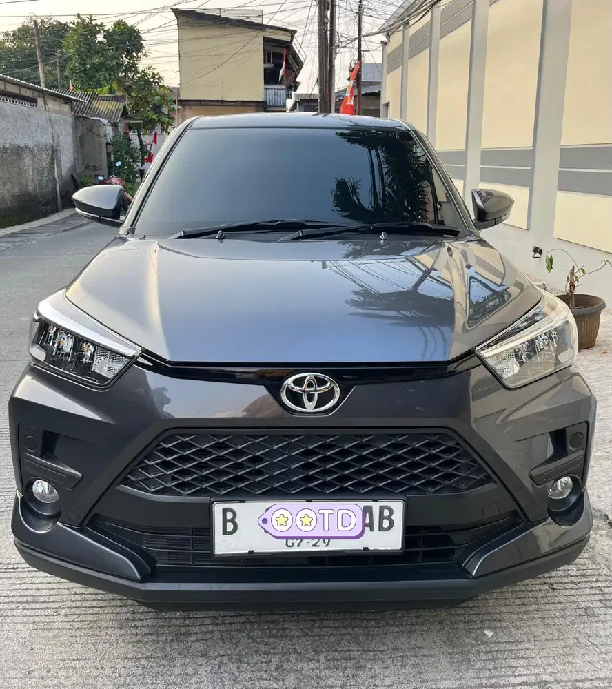 Toyota Raize G Cvt tourbo 2021 at matic