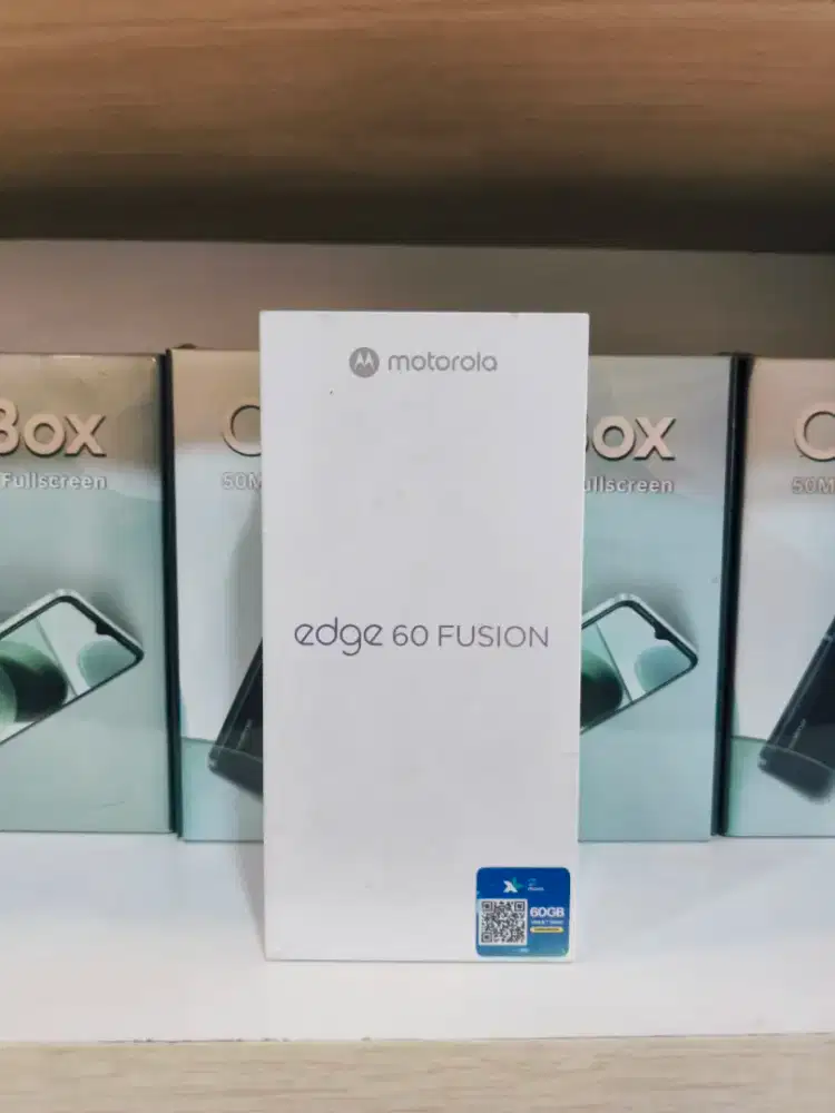 Motorola Edge 60 Fusion 12/256 Promo terbatas bisa Kredit